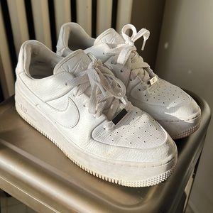 AF1 Nike Platform Sneakers